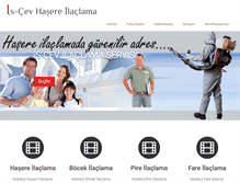 Tablet Screenshot of ilaclama-servisi.com